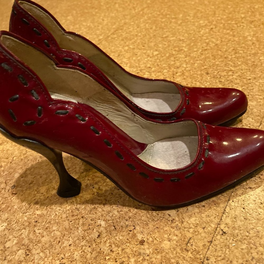 John Fluevog Heels 6.5